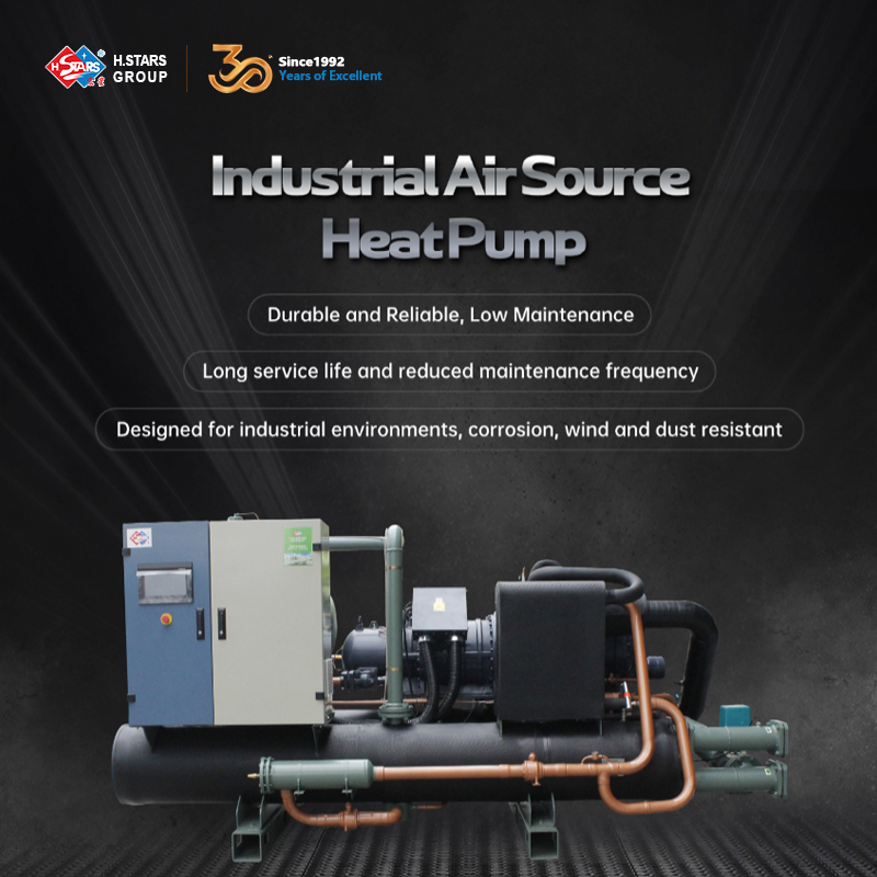Engineered to withstand the toughest industrial environments! Our Industrial Air Source Heat Pump is corrosion, wind, and dust resistant—long-lasting with minimal maintenance.
#DurableTech #IndustrialEfficiency #LowMaintenance #HeatPump #Hstars
+86 13922234648
sales@hstars.com.cn