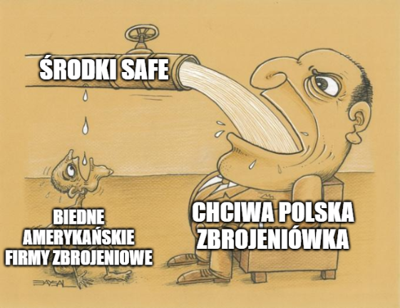 Będę to powtarzał do znudzenia - gdyby politycy KO mieli w 1/10 taki stosunek do Niemiec jak politycy PiS mają do USA, to by ich wywieziono na taczkach.
