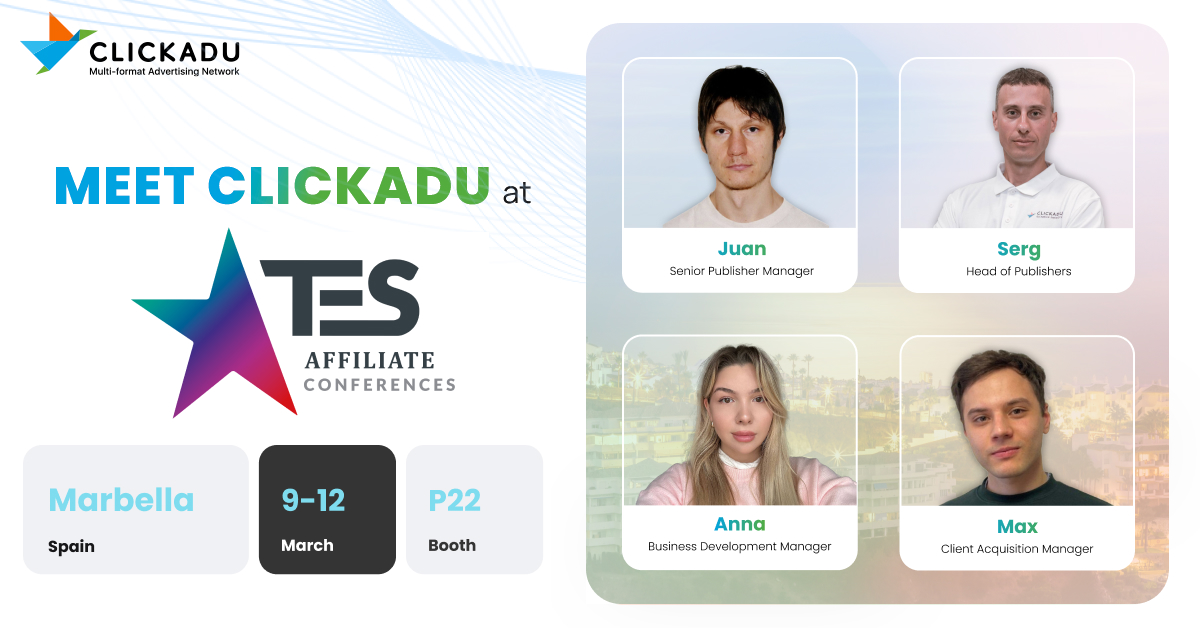 Clickadu tweet media