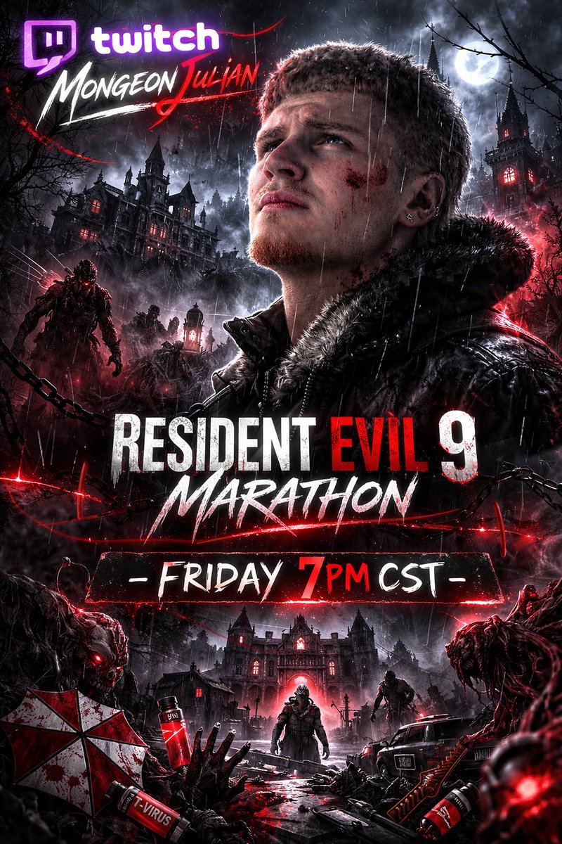 JulianMongeon's tweet photo. https://t.co/2cUddJpq9I
We’re saving raccoon city 🙏🏼 https://t.co/oS9dVAHtna