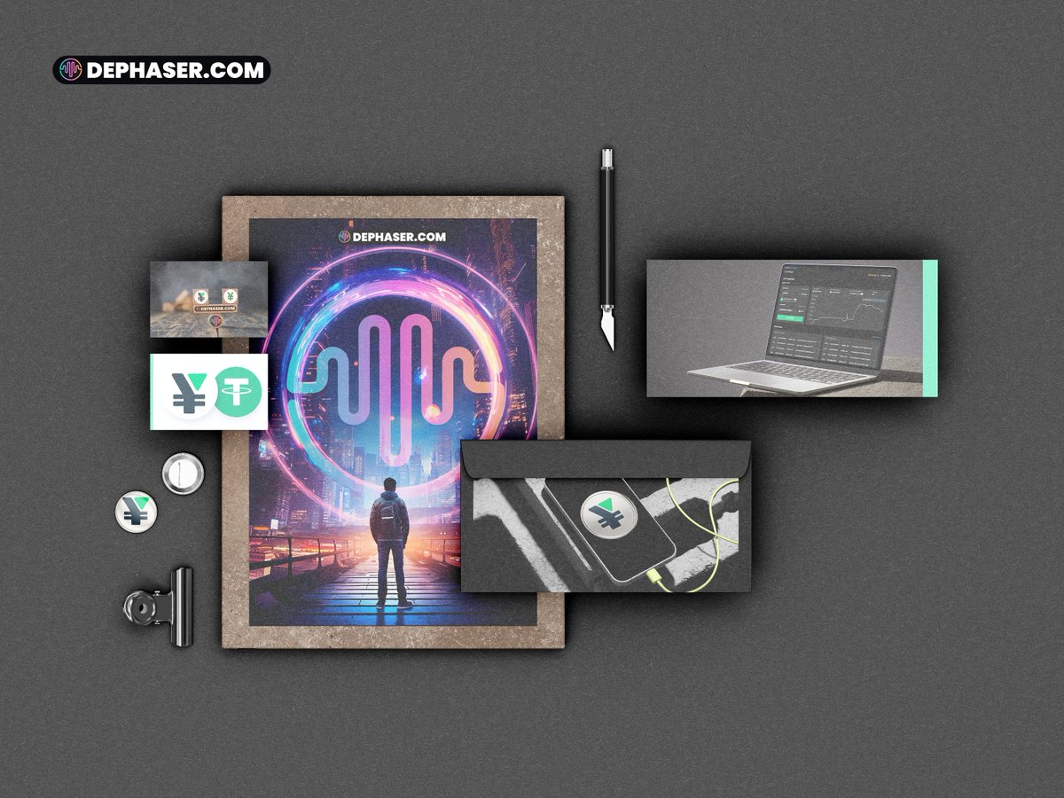 🚀 DePhaser is building the bridge between traditional finance and on-chain payments.

💴 With JPYT, the Japanese Yen moves faster, smarter, and without borders.

🌏 The future of everyday crypto payments starts here.

#DigitalYen #DeFi