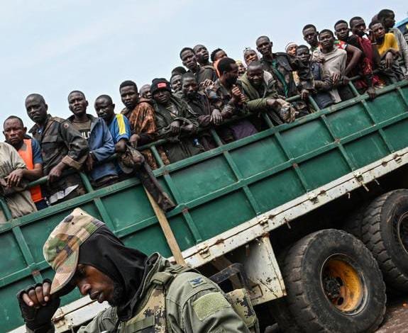 vanmutoka1's tweet image. Des arrestations arbitraires de civils sont signalées dans la zone de #Rubaya et dans le territoire de #Masisi. Selon la société civile locale, ces interpellations ont été menées par les forces de l'#AFC/#M23 peu après l'annonce de la mort de Willy #Ngoma, dans une frappe de