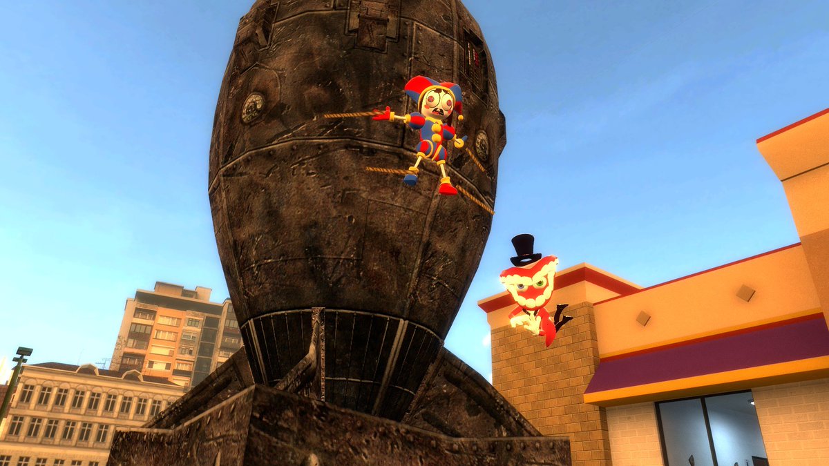 #TheAmazingDigitalCircus