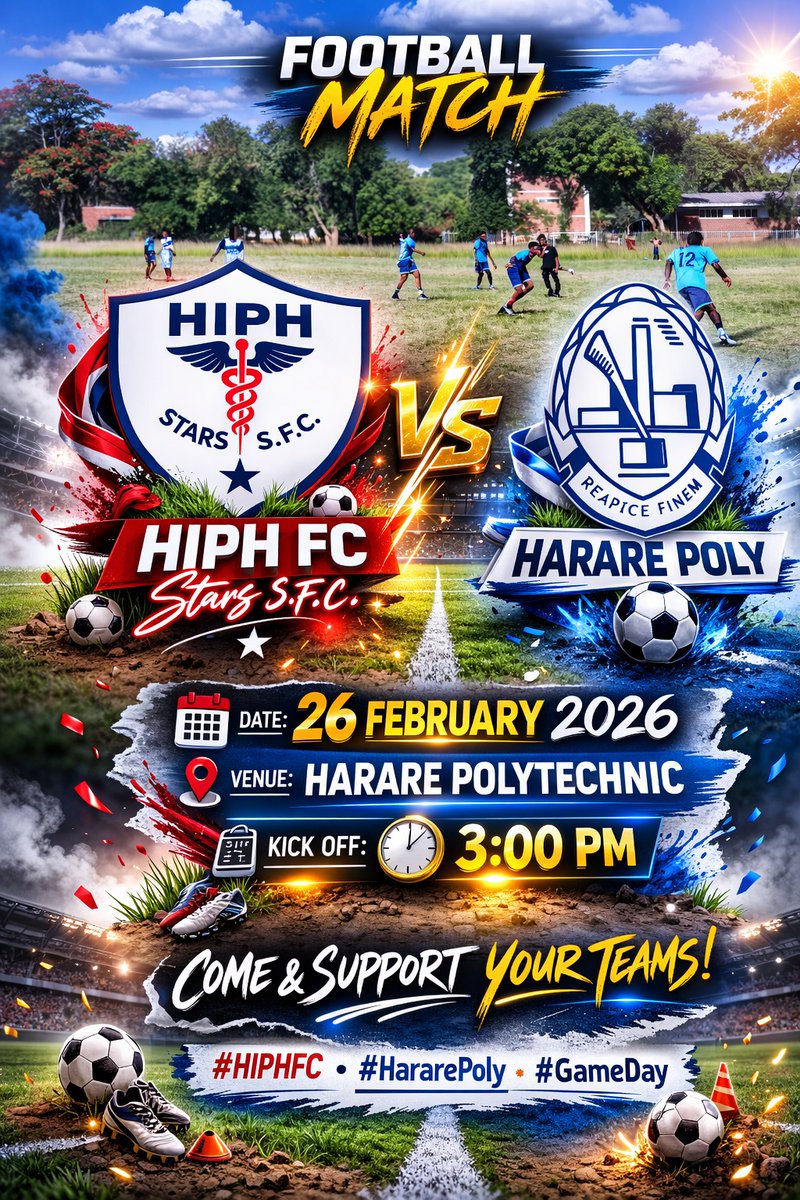 Harare Institute of Public Health tweet media