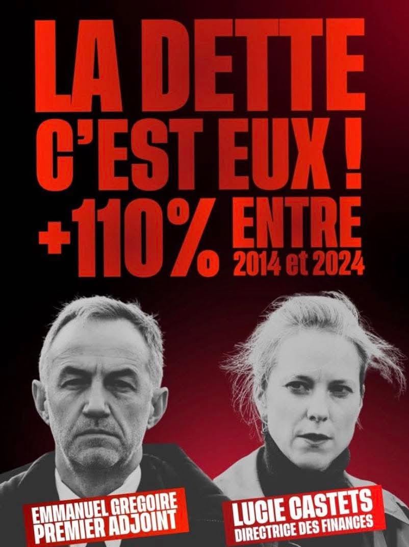 Le 15 mars prochain à #Paris ne nous trompons pas d'adversaires, pas une voix à #droite ne doit manquer ! Pas d'abstention ! <a href="/CniParis/">CniParis</a>
