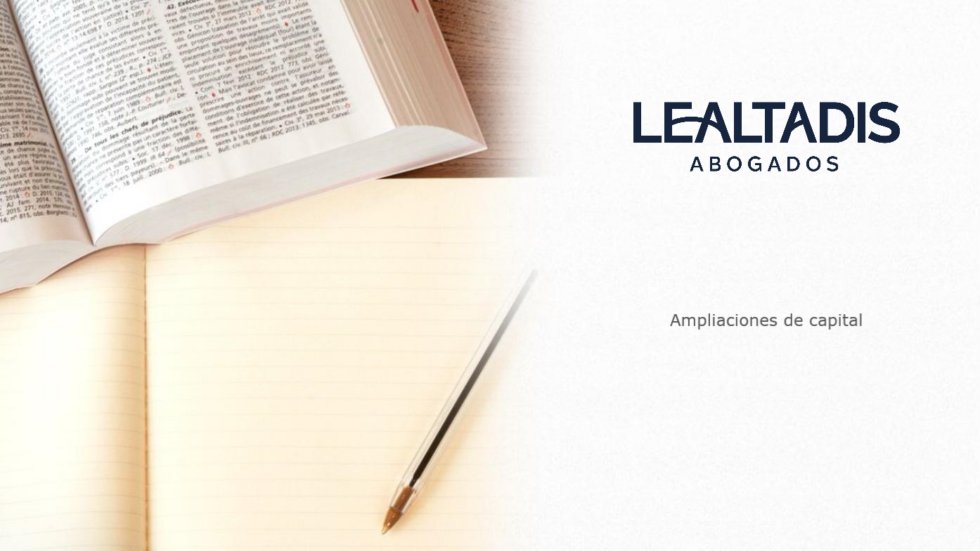lealtadis's tweet photo. ¿Ampliación de capital o conflicto a la vista? 

En @lealtadis analizamoa dos sentencias clave sobre sociedades cerradas: créditos que no eran tales y el límite del poder de las mayorías. 

https://t.co/cJ4BB2aS6z
#especialistasentudefensa #lealtadisabogados https://t.co/WtQtDDTsj8