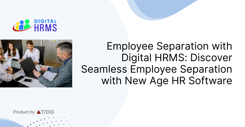 DigitalHRMS's tweet photo. This blog explores how Digital HRMS simplifies offboarding by automating workflows, maintaining documentation, and ensuring a smooth and professional exit experience for both HR teams and employees. https://t.co/nKbYI3zB3H
#EmployeeSeparation #Offboarding #DigitalHRMS #HRProcess https://t.co/EhT47rPoXq