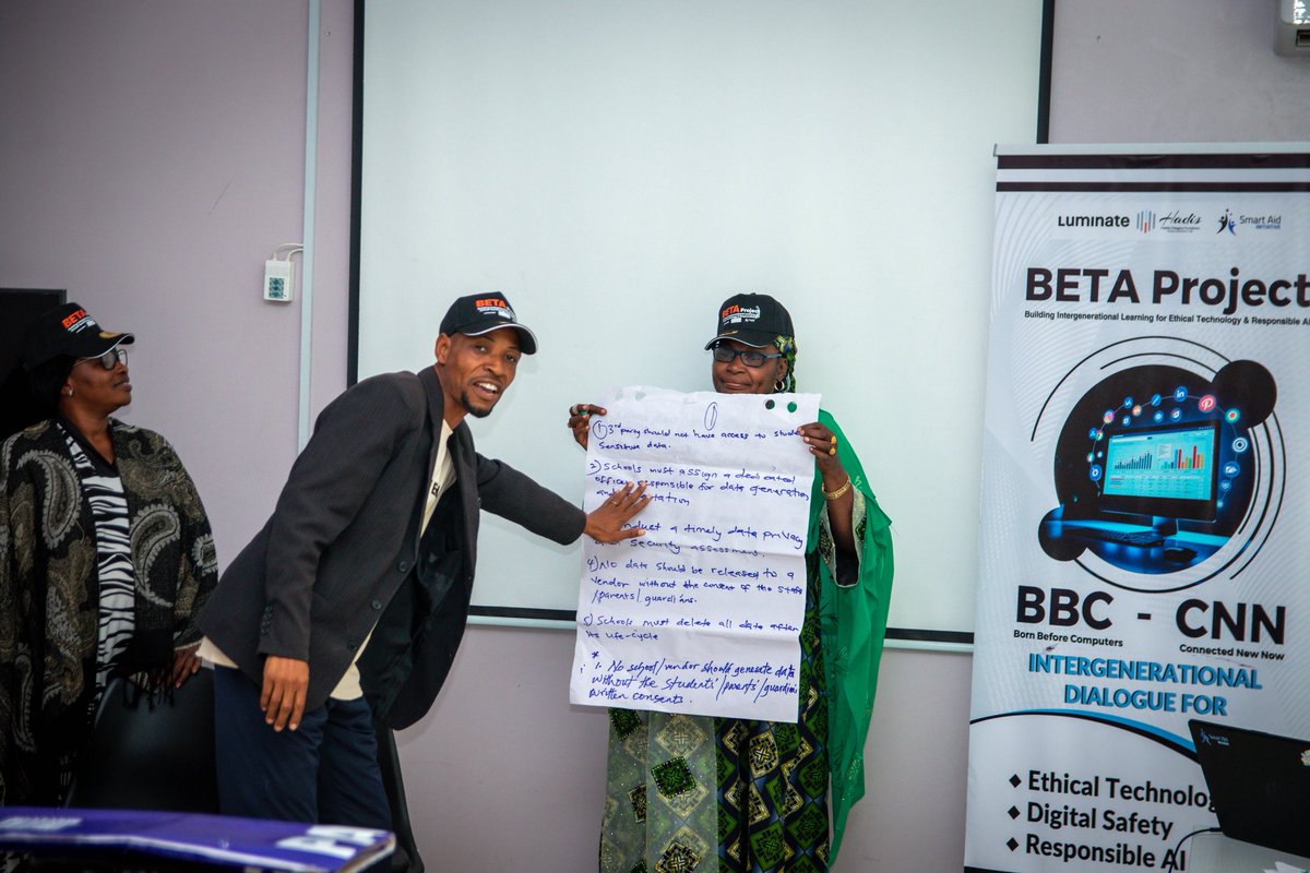 Smart Aid Initiative tweet media