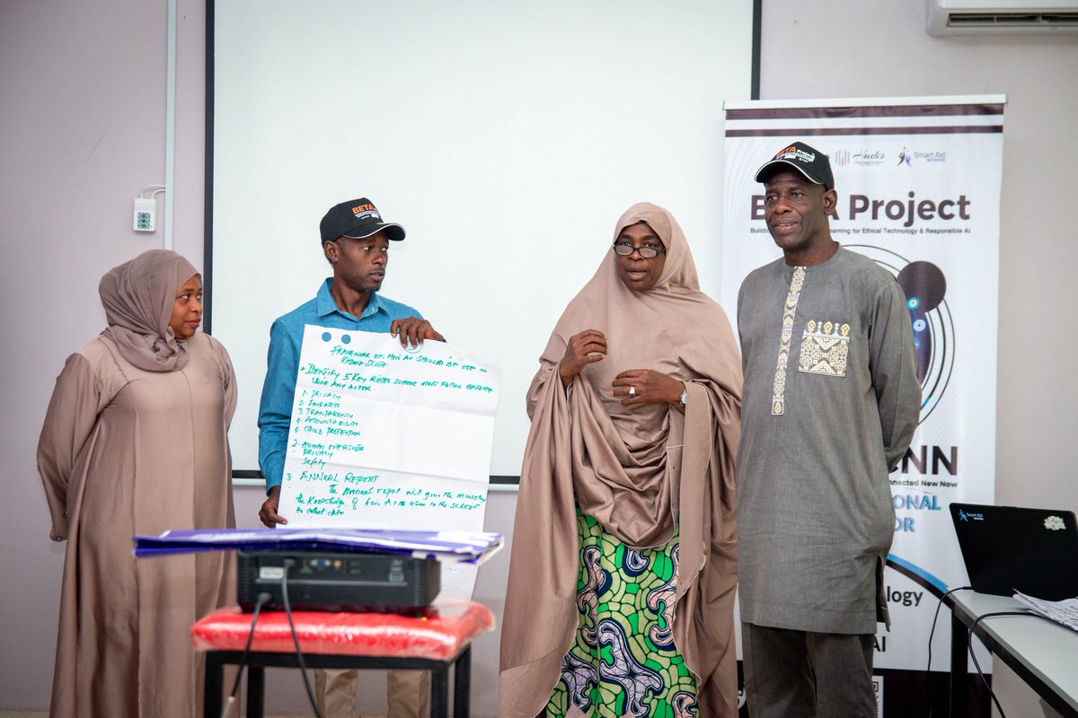 Smart Aid Initiative tweet media