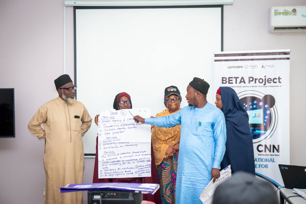 Smart Aid Initiative tweet media