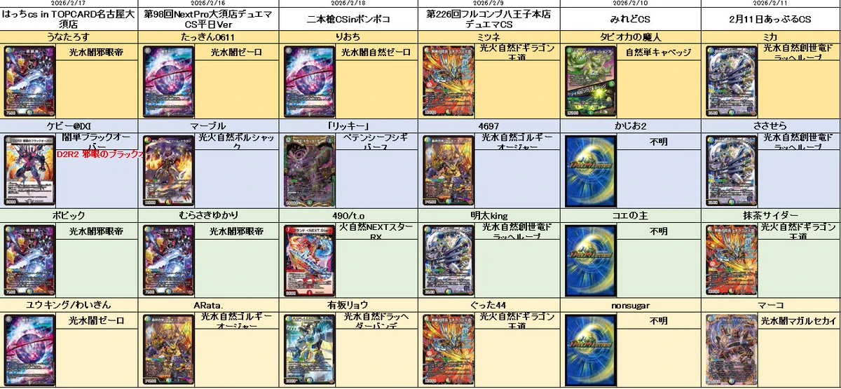 デュエル・マスターズ公式アカウント on X: 