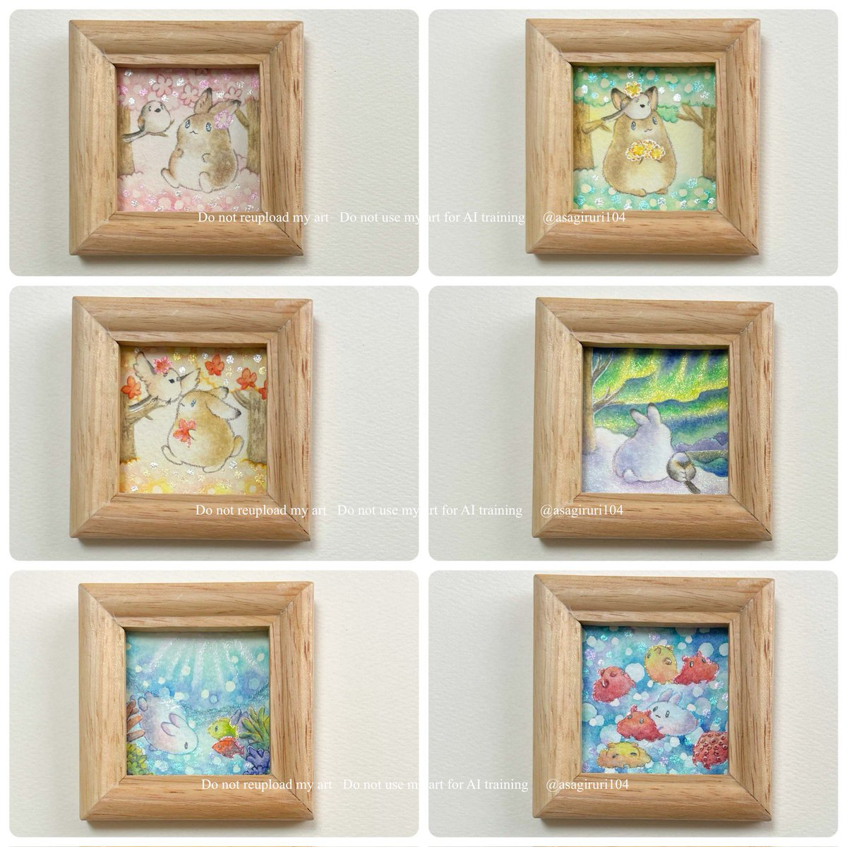 展示会のお知らせです
#pico展 主催『ミニ原画展原宿』に原画6点で参加します。
2026.3/6(金)〜9 (月)
初日16時開場、販売は16時半からになります。最終日は16時閉場。
場所:原宿DFG WEST2-A
〒150-0001
東京都渋谷区神宮前3-20-2 
デザインフェスタギャラリー原宿　EAST
designfestagallery.com