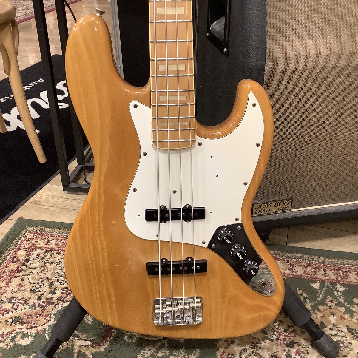 中古】Fender Japan / JB75-80 Natural 【梅田店】 フジゲン製造期の