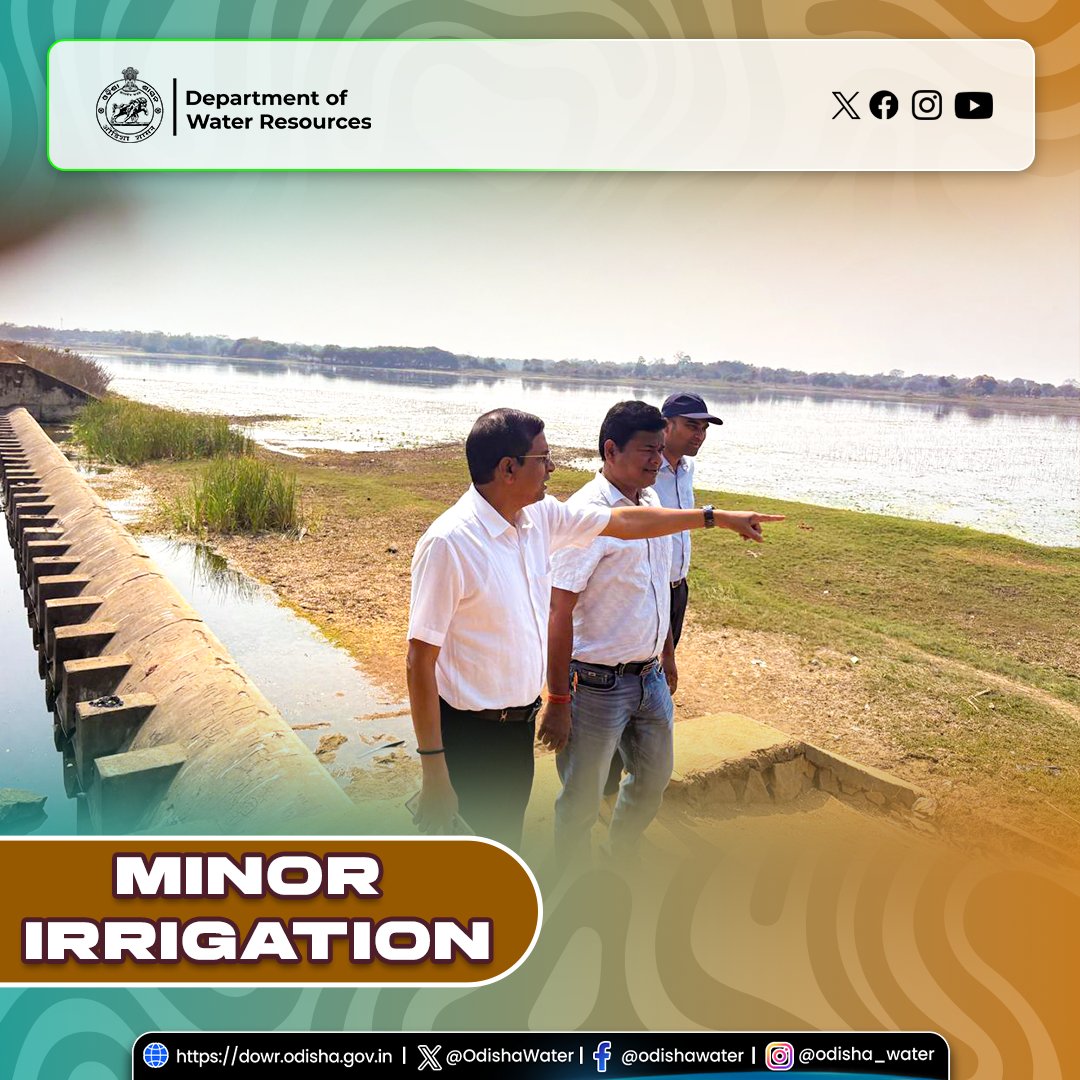 Deptt. of Water Resources tweet media