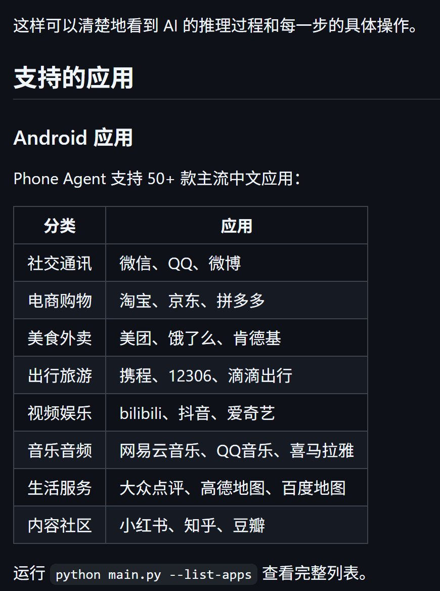 coldmontis's tweet photo. 对Open-AutoGLM目前通过训练已支持的这些APP没兴趣，只是用来验证一下环境搭建正确。主要想看看它对自动操控手游的能力。 https://t.co/kIzc8407H6