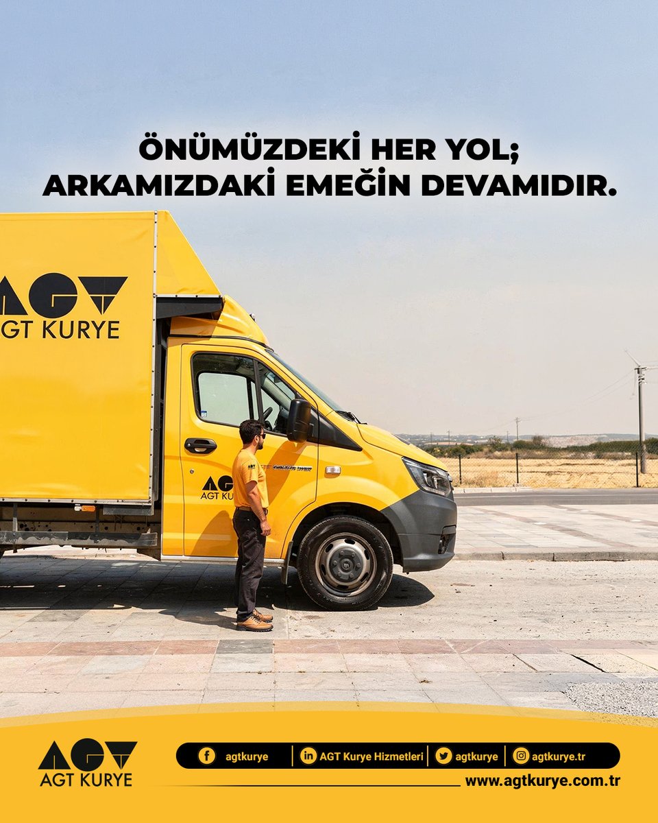 AGT Kurye tweet media