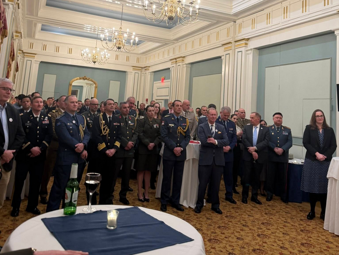 Réception officielle à Washington pour le 34e anniversaire de la formation des Forces armées d'Arménie armenews.com/reception-offi…