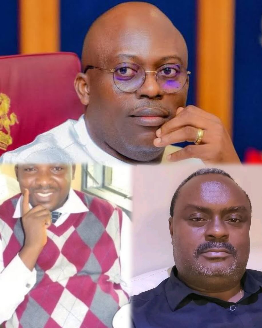 Godblessbams2's tweet photo. 🚨 BREAKING: Governor Fubara Appoints New SSG, Chief of Staff

The Governor of Rivers State, Sir Siminalayi Fubara, has approved the appointment of Dr. Dagogo S.A. Wokoma as Secretary to the State Government (SSG) and Barrister Sunny Ewule as Chief of Staff (CoS). https://t.co/XMv1cJW1uU