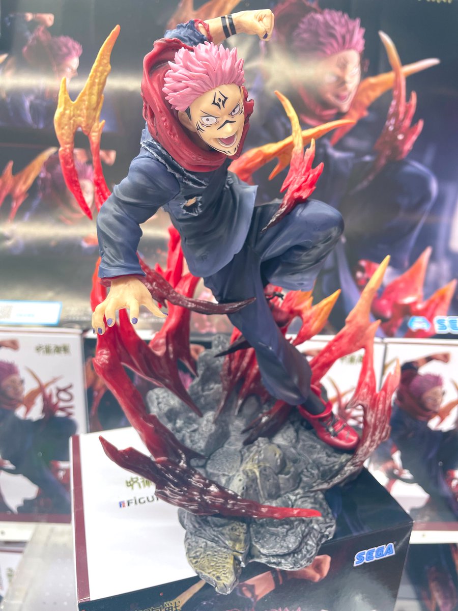 プライズ］本日入荷の新景品✨ #呪術廻戦 FIGURIZMα “#宿儺” 呪術廻戦