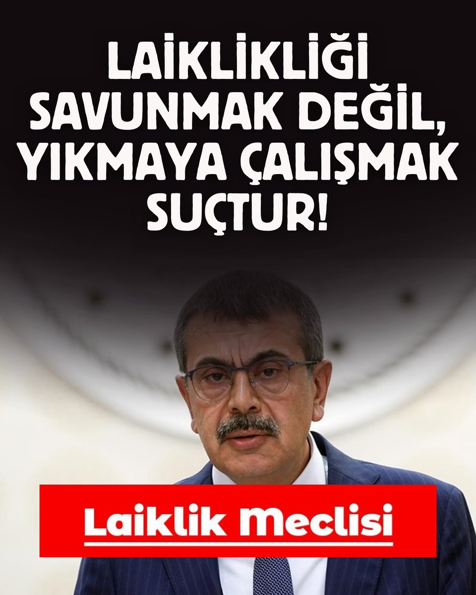 Laiklik Meclisi üyelerinin de içinde olduğu yüzlerce yurttaş tarafından imzaya açıldıktan sonra, birkaç gün içinde binlerce yurttaşın imzası ile katılımı büyüyen “Laikliği Birlikte Savunuyoruz” başlıklı bildiriye ve laikliğe sahip çıkan toplumsal kesimlere yönelik saldırganlık,