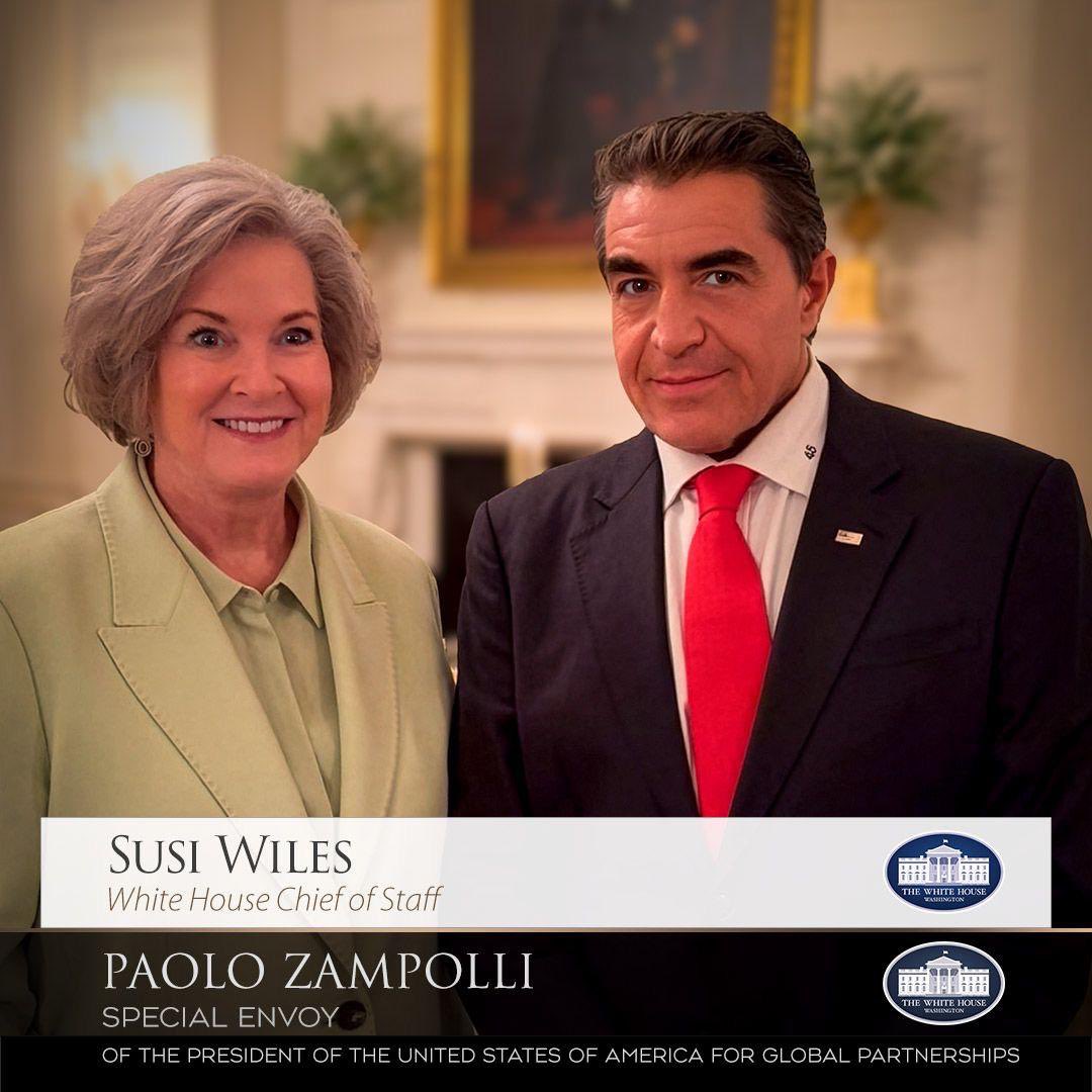 Paolo Zampolli tweet media