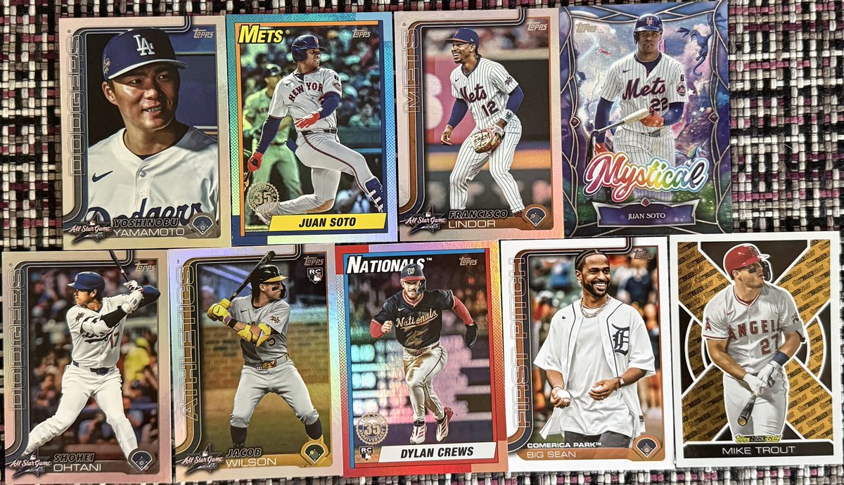 2025 Topps Update Baseball – Japan Edition を開封しました。 Seiya