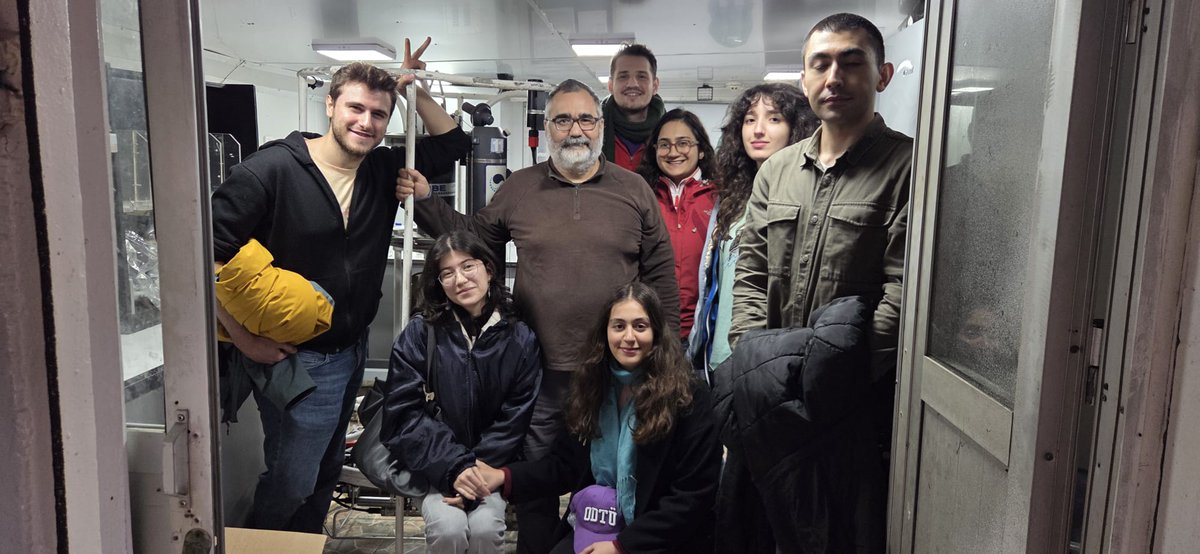 METU Institute of Marine Sciences tweet media