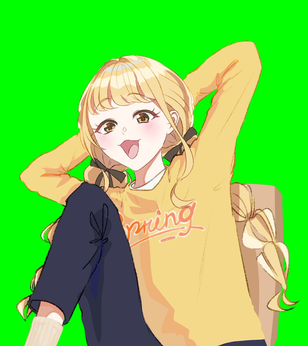 etfee_'s tweet photo. 藤田ことね「やばくねーよ★」
参考にさせていただきました。（勝手）
#学マスFA https://t.co/qJCDQF9yW3