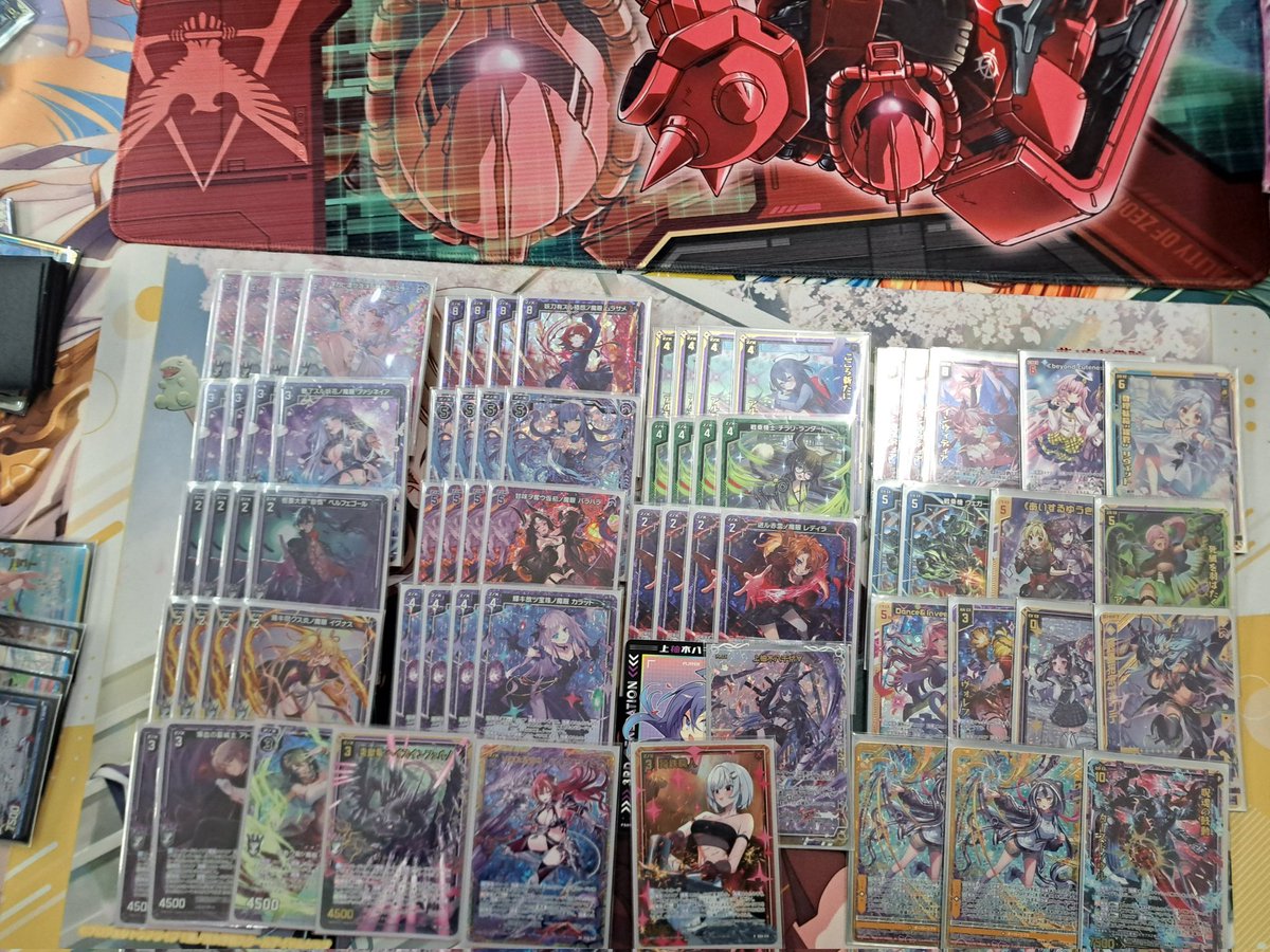 戦乗機入り魔眼。チラリランダートをムラサメで釣ってライカスから展開