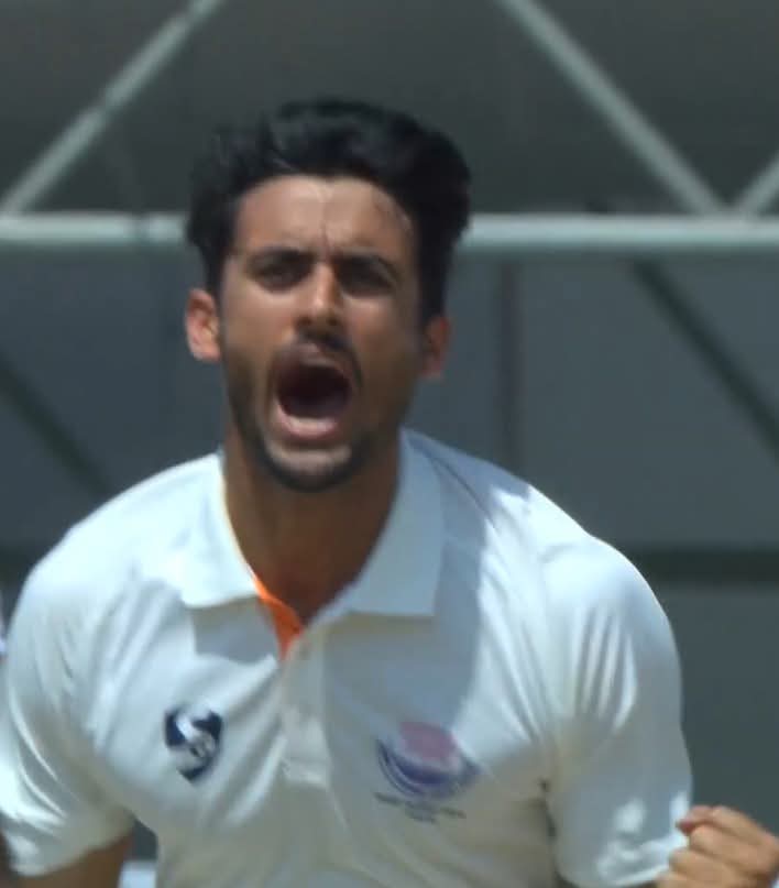 #RanjiTrophyFinal: Sunil Kumar removes in-form Karnataka captain Devdutt Padikkal