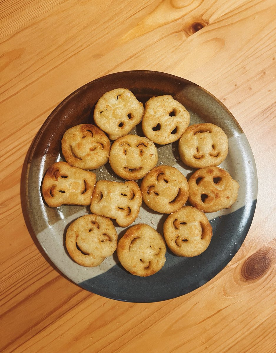 大人だからアンパンマンポテトを好きなだけ食べてもいい