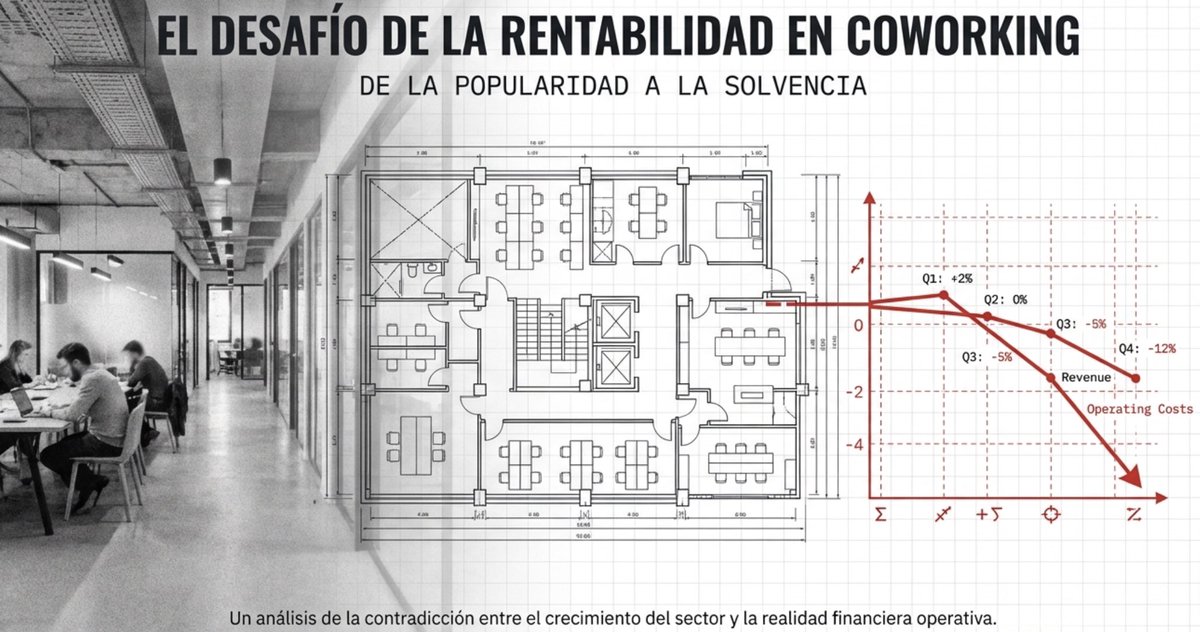 rauldelpozo's tweet image. He escrito y comparto un breve artículo:  El desafío de la rentabilidad en el sector #coworking

linkedin.com/pulse/el-desaf…