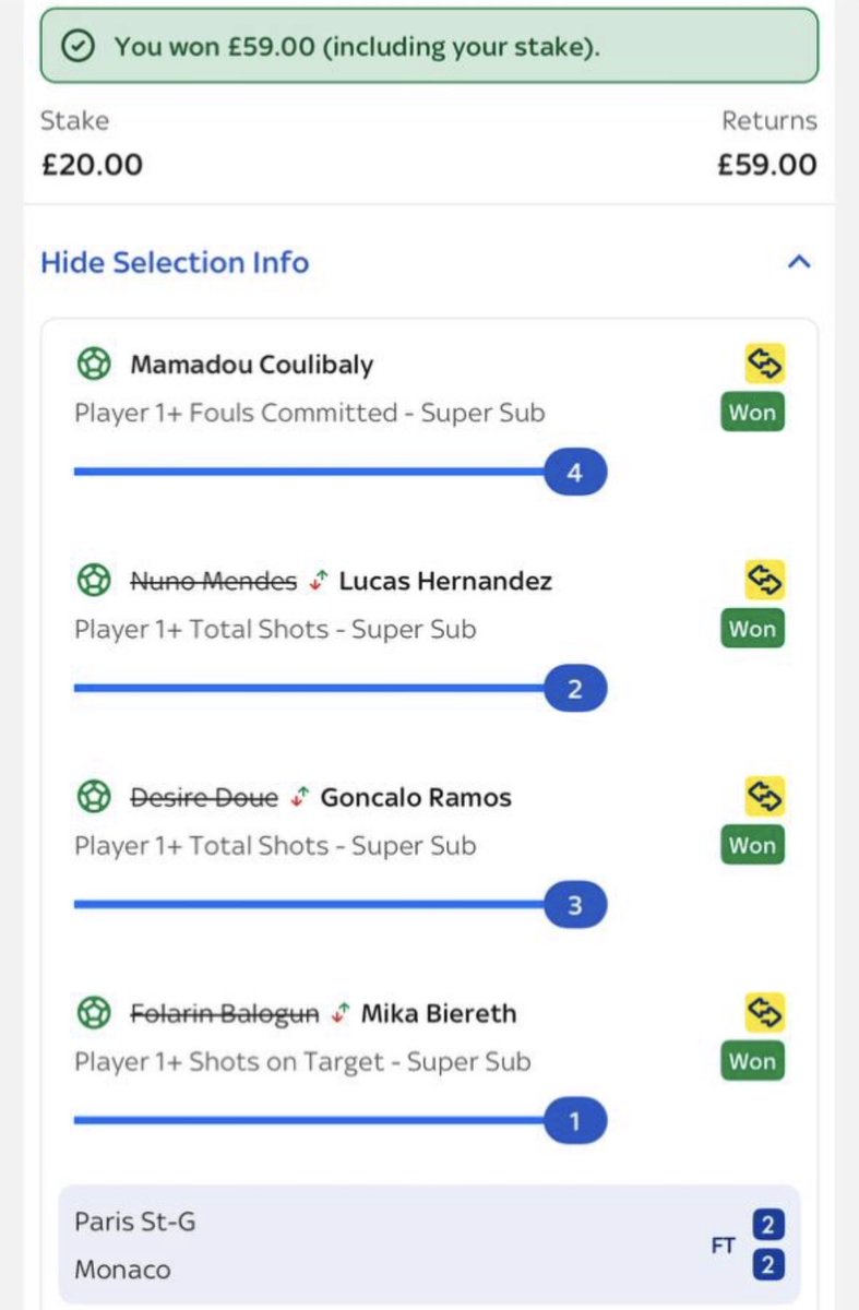 racing_guru's tweet photo. Football doing the business as well ⚽🔥

Another solid set of results and the momentum keeps building across both codes.

If you want in on the full action, message to join the VIP.

#FootballBets #BettingCommunity #VIP #racing_guru https://t.co/DnEsiOIVZ5