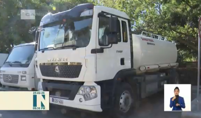 Aguas de La Habana recibe camiones eléctricos solares cubainformacion.tv/cuba/20260226/…
