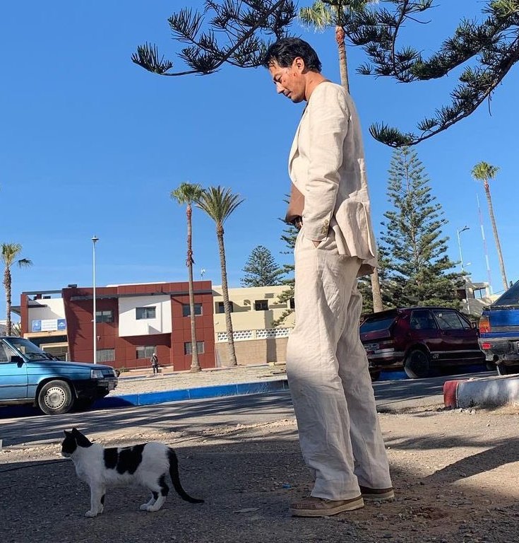 강대진 털짐승 딱히 예뻐해주는건 아닌데 그렇다고 질색하지도 않을듯 군시절 담배 필때마다 눈싸움ㅋ하며 안면트게된 짬타이거가 강앞에 기어와 웩웩 구르고 토했을적에 왠 씹새키가 고추장 먹였대서 너 저거 또 괴롭히면 뒤진다고 잡도리한 적은 있지만..
지가 북한산 삵집사가 될줄은 상상도못함;;