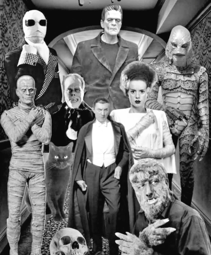 man_monster3's tweet image. Good morning everyone.
Welcome to #TerrorThursday 
#horrorfamily 🎩