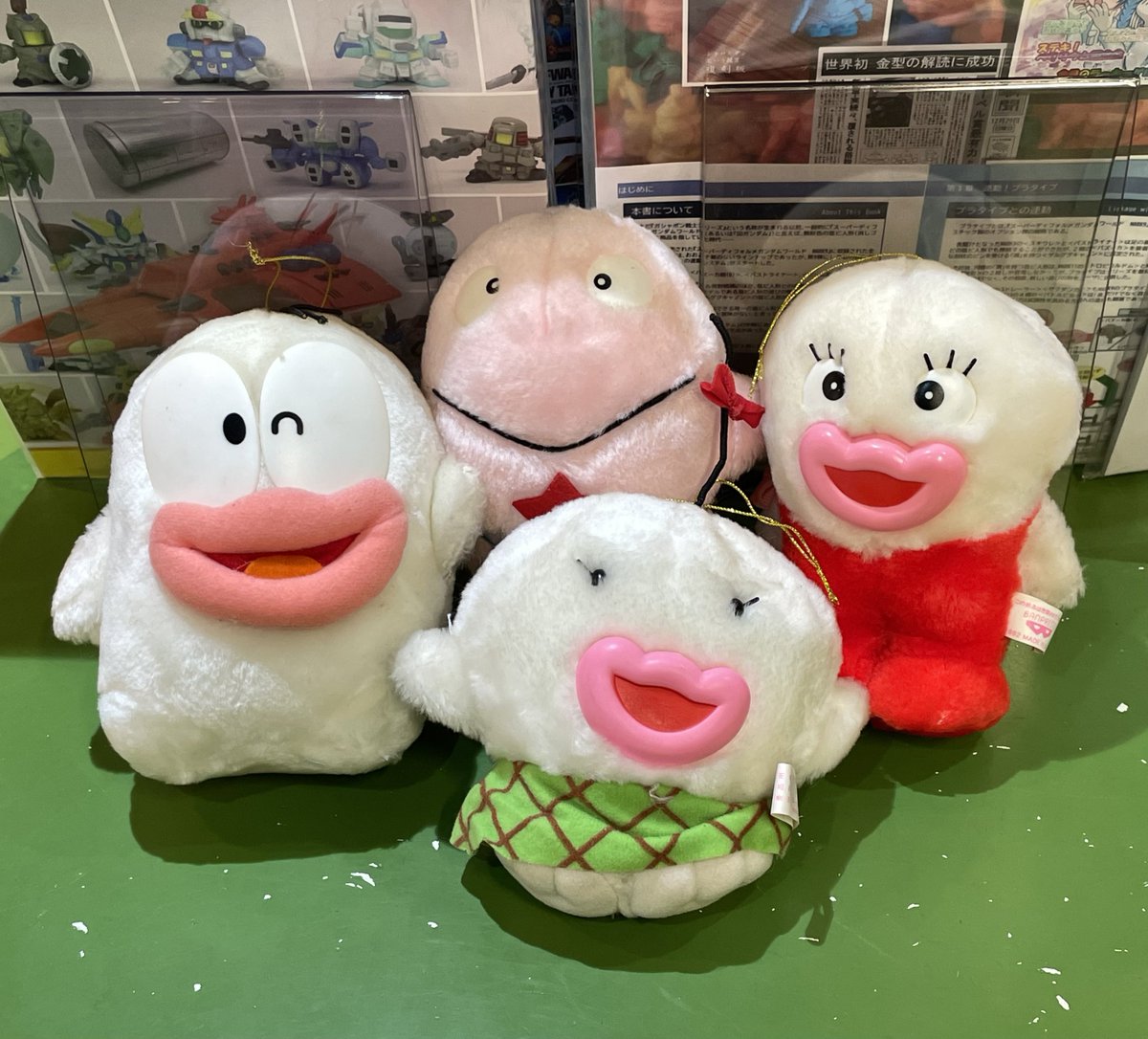 おばけのQ太郎 P子 U子 ドロンパ ぬいぐるみ