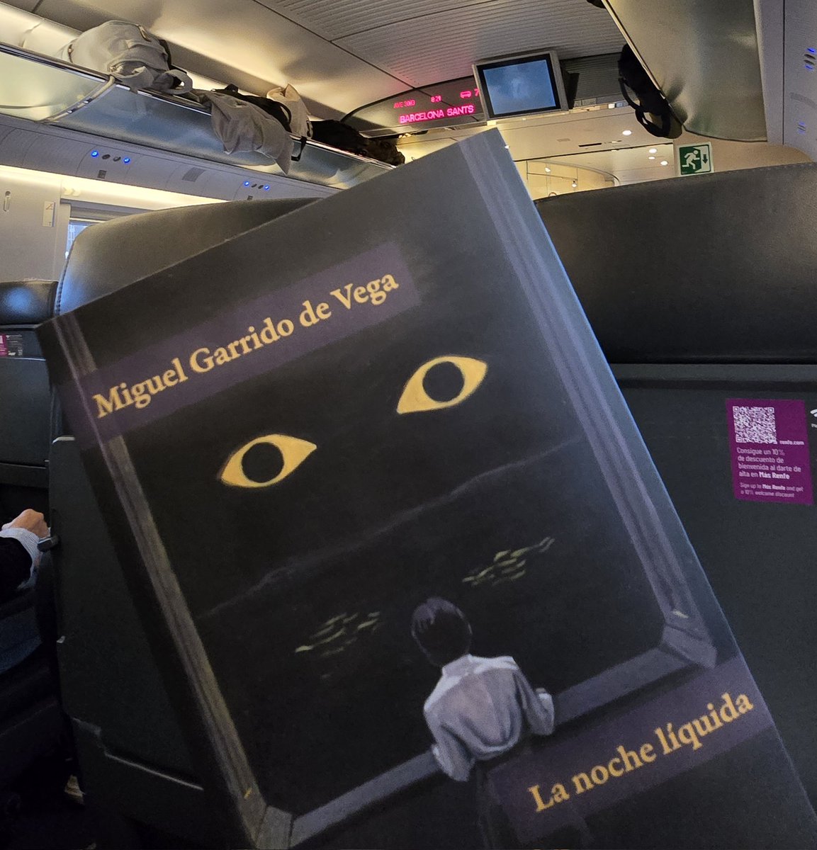 ¡Barcelona! Hoy a las 18:30 charlaré con <a href="/GemmaSolsona/">Gemma Solsona</a> en la librería <a href="/Nollegiu/">Nollegiu</a> (Poblenou) acerca de identidad, trauma y turbiedades que todo lo empapan. ¡Os esperamos!
