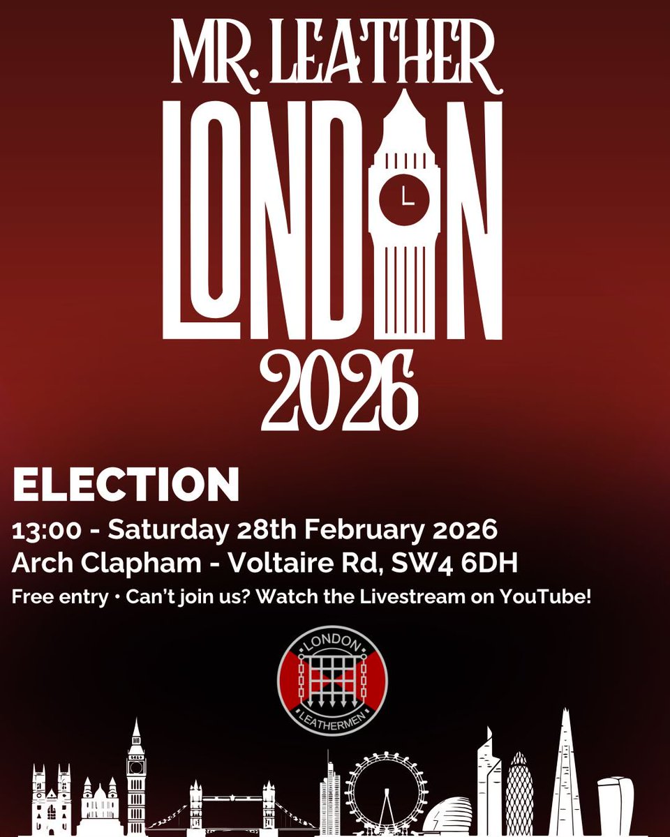 LondonLeatherMen tweet media