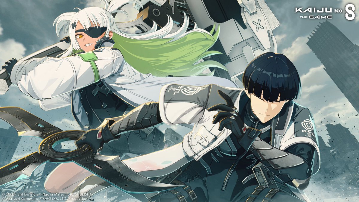 KAIJU NO. 8 THE GAME 🔥HALF ANNIV.🔥 -Official- (@kj8_TheGame_EN