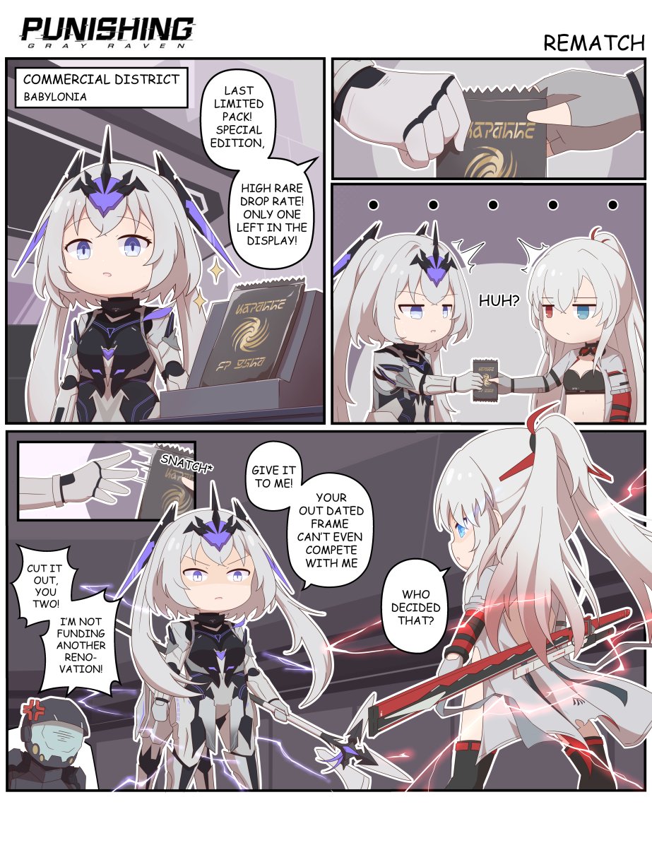 Punishing: Gray Raven tweet media