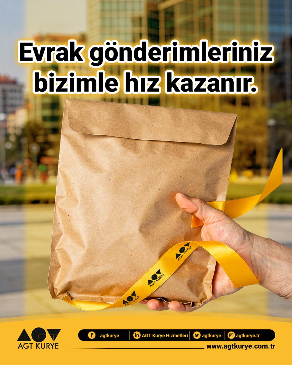 AGT Kurye tweet media