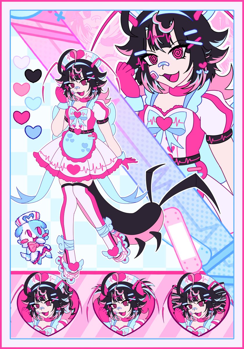 Emaki ♡ Nurse Vtuber 🩷💉 tweet media