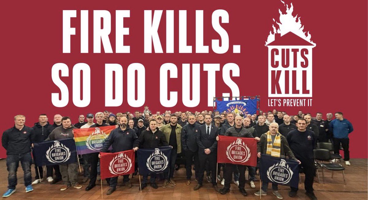 Oxfordshire FBU tweet media