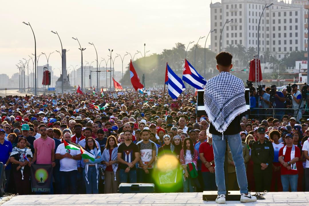 ¿Quieren convertir a Cuba en otra Gaza? cubainformacion.tv/contra-cuba/20…