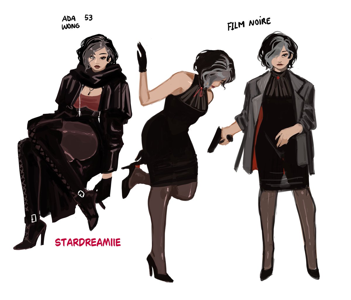 Ada requiem style. :3c