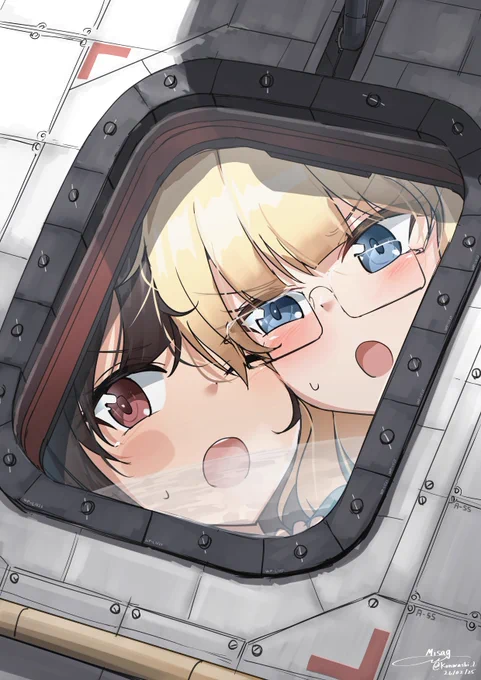 宇宙機の窓狭い問題