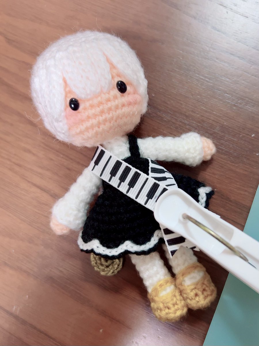 あみぐるみ作家みさきち🦊⛩️あみぐるみオーダーメイド受付中