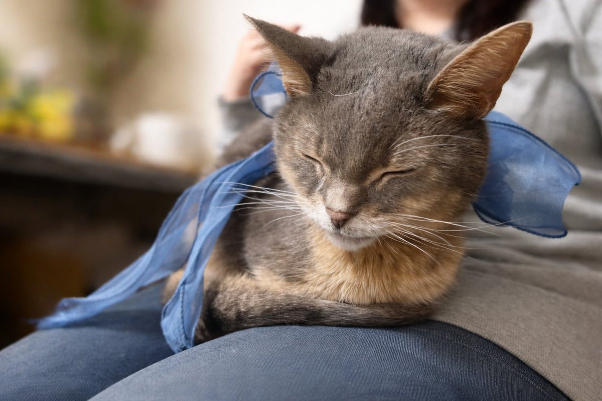 こねこちゃん ラピス 2ヶ月の子猫を迎えました。 - YouTube