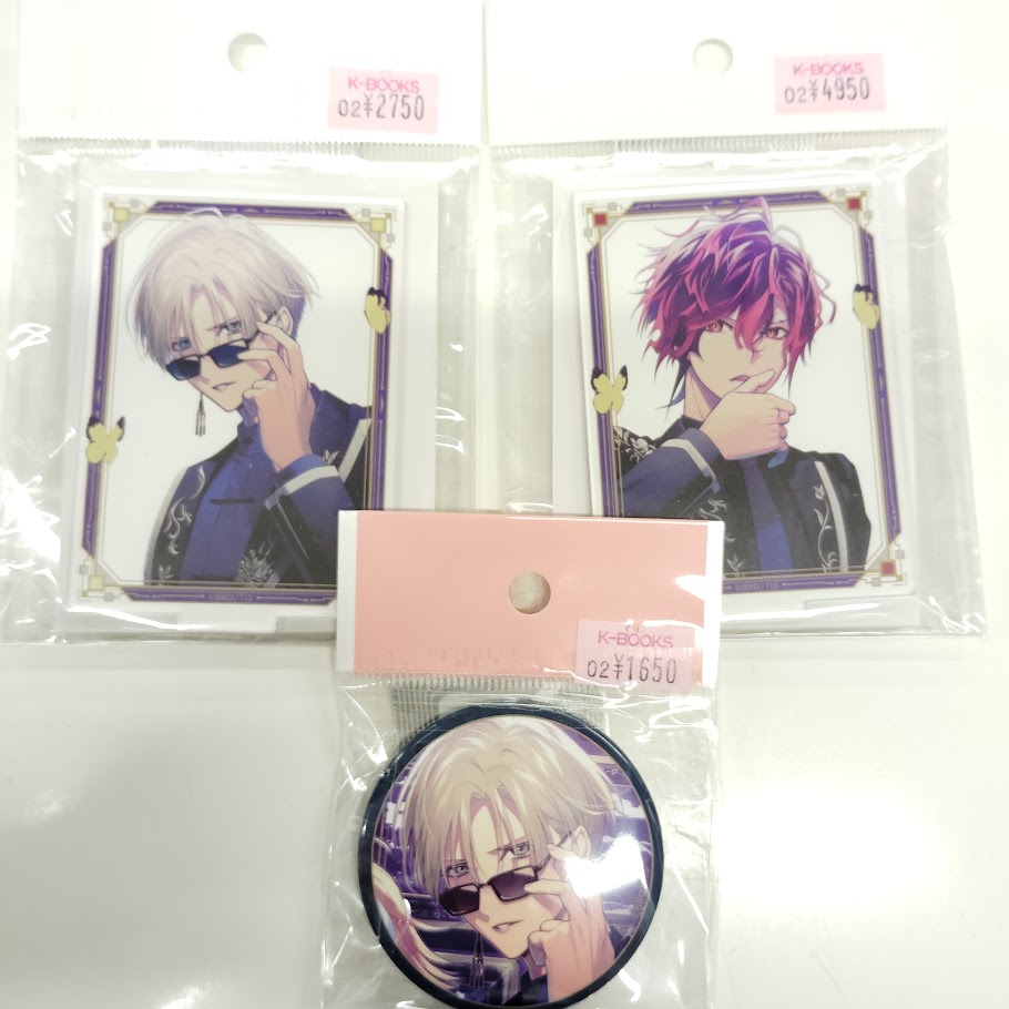 入荷情報】 「UN:LOGICAL（アンロジカル）」 缶バッジやアクリル